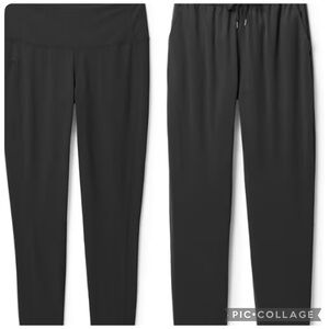 Ex Officio Travel Pants lot of 2 black insect shield  hiking performance medium